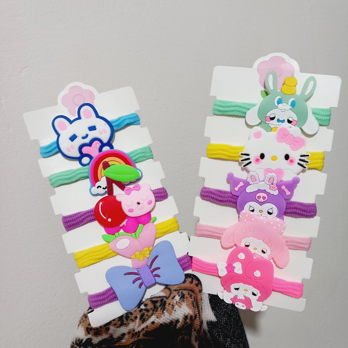 كارت أستك أشكال 5 قطع