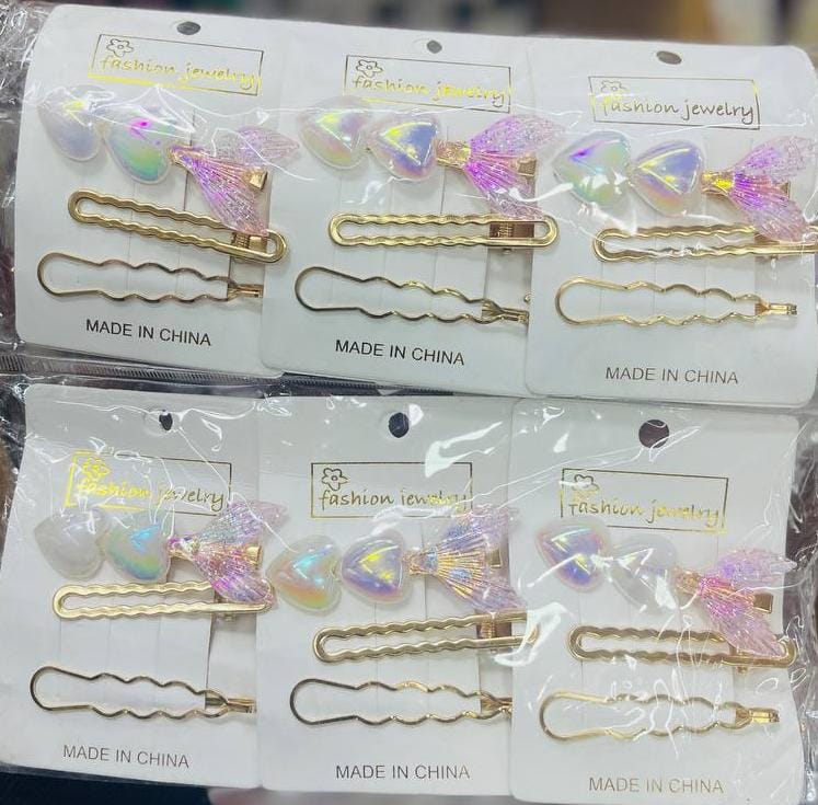 كارت منقار حورية قلب 3 قطع