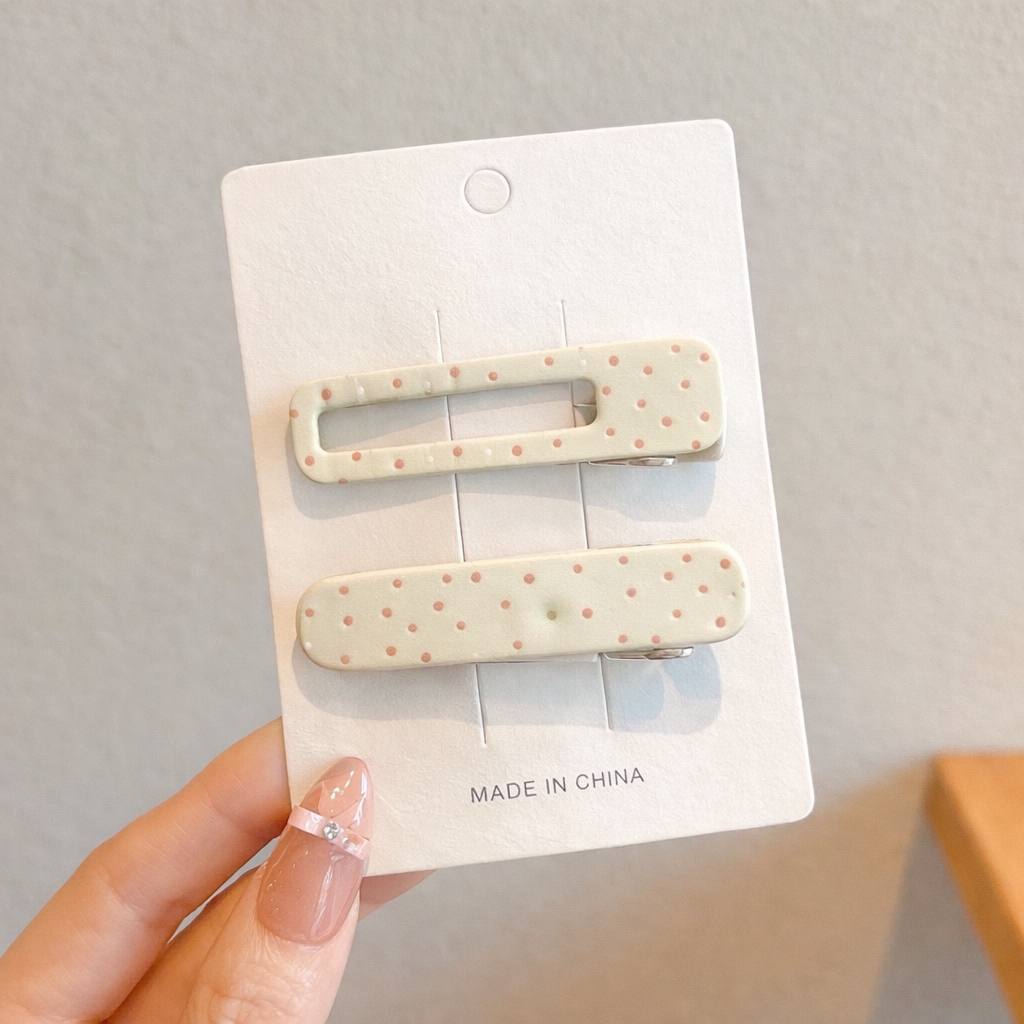 كارت منقار معدن قطعتين منقط