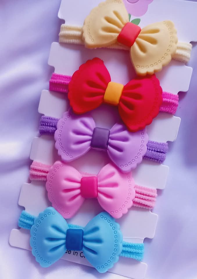 باكت أساتك فيونكة 5 قطع