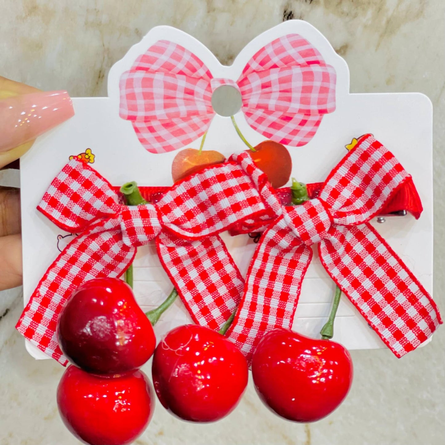 كارت منقار كريز قطعتين