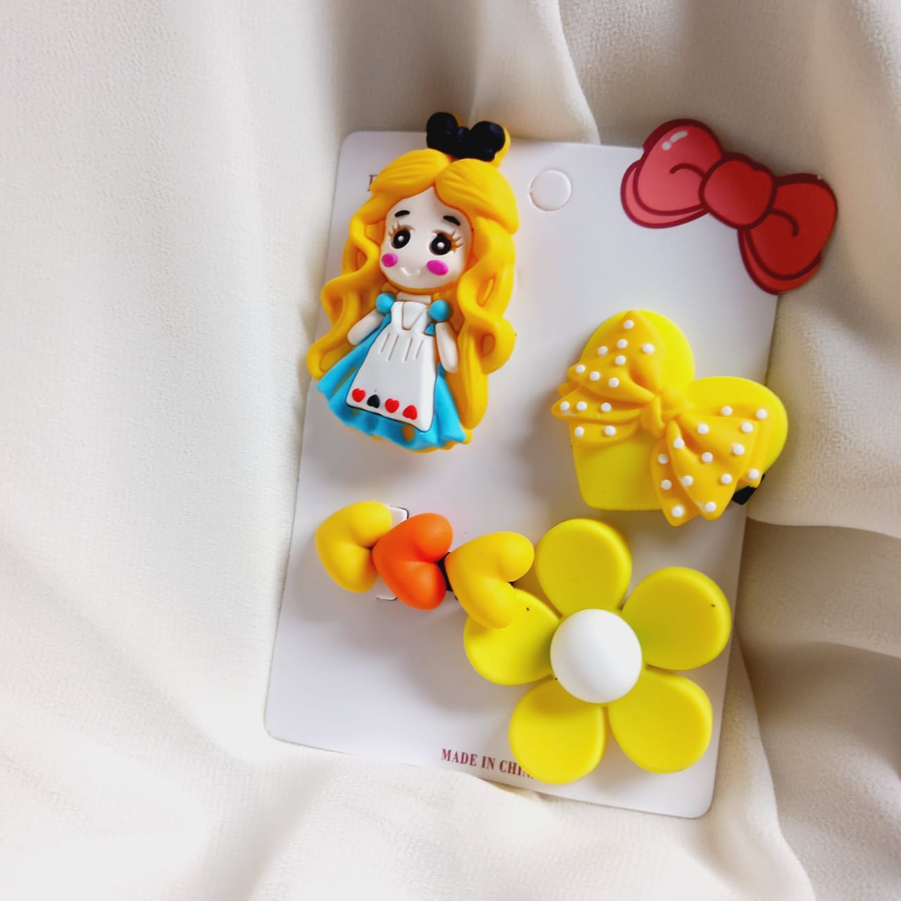 كارت منقار دول 4 قطع