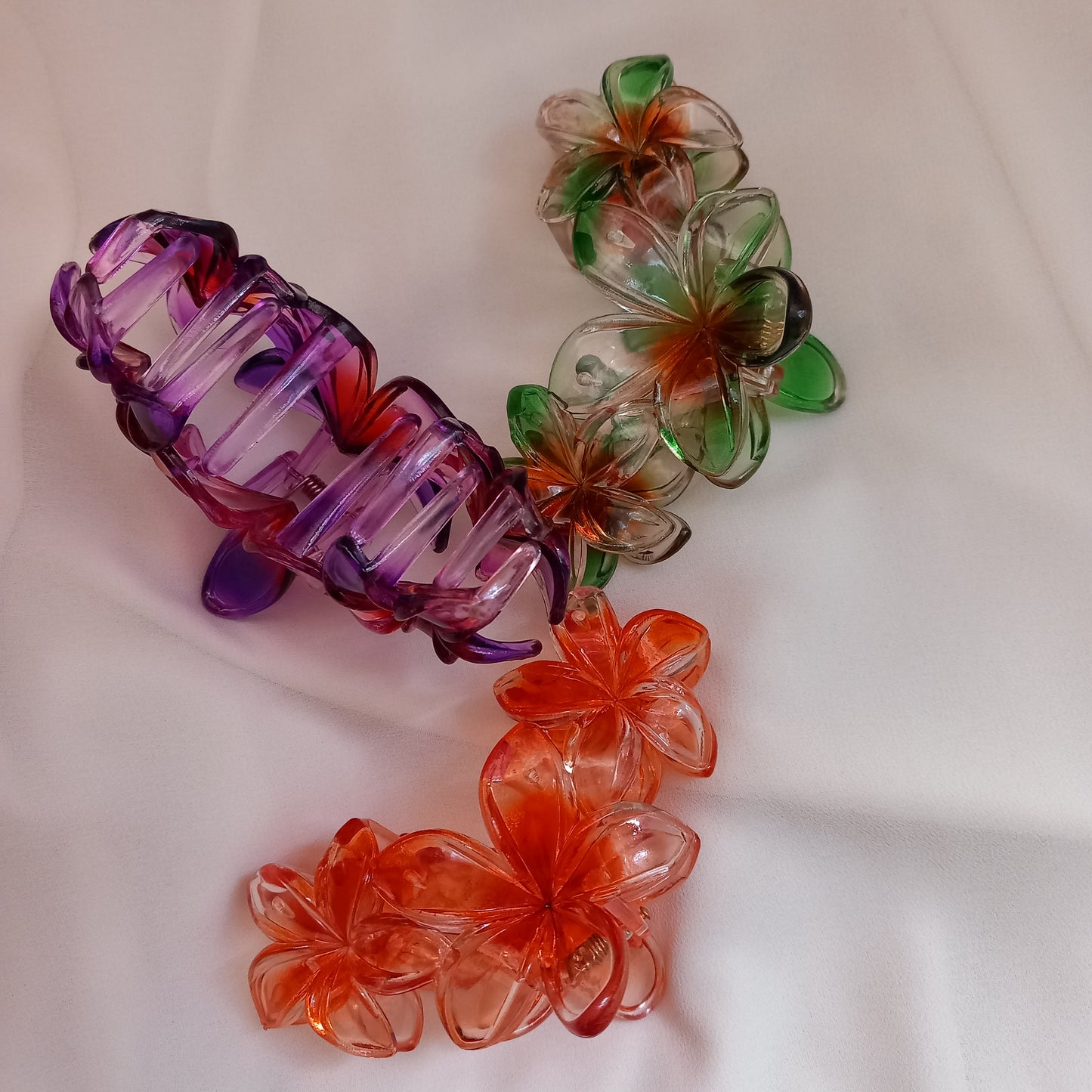 قفاش 3 وردات جانجا شفاف