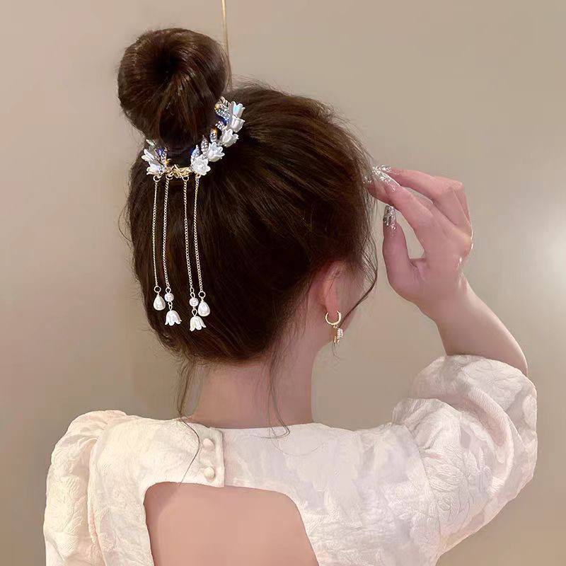 هيربيس ورود بيضاء