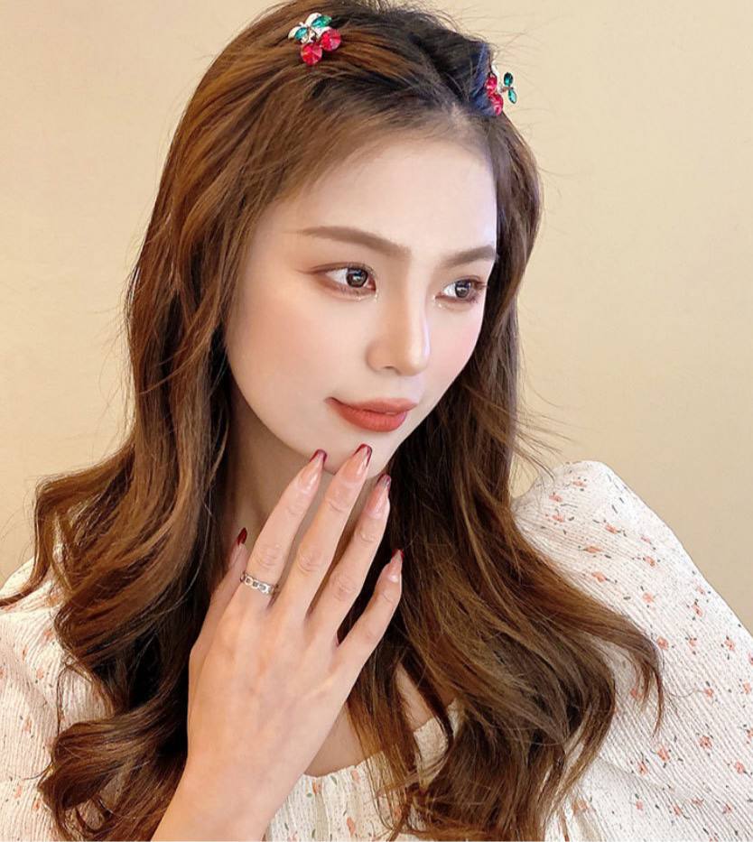 مشبك خصلة كريز معدن