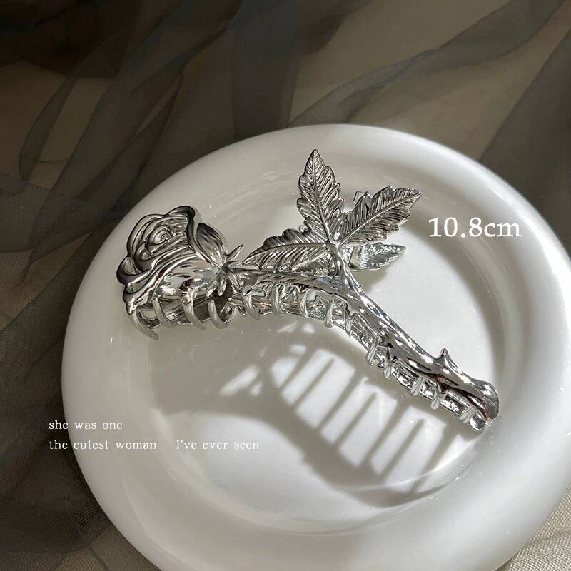 قفاش وردة معدن