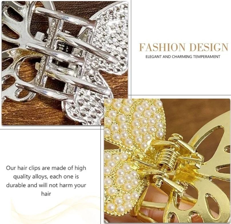 قفاش فراشة لولي حجم وسط