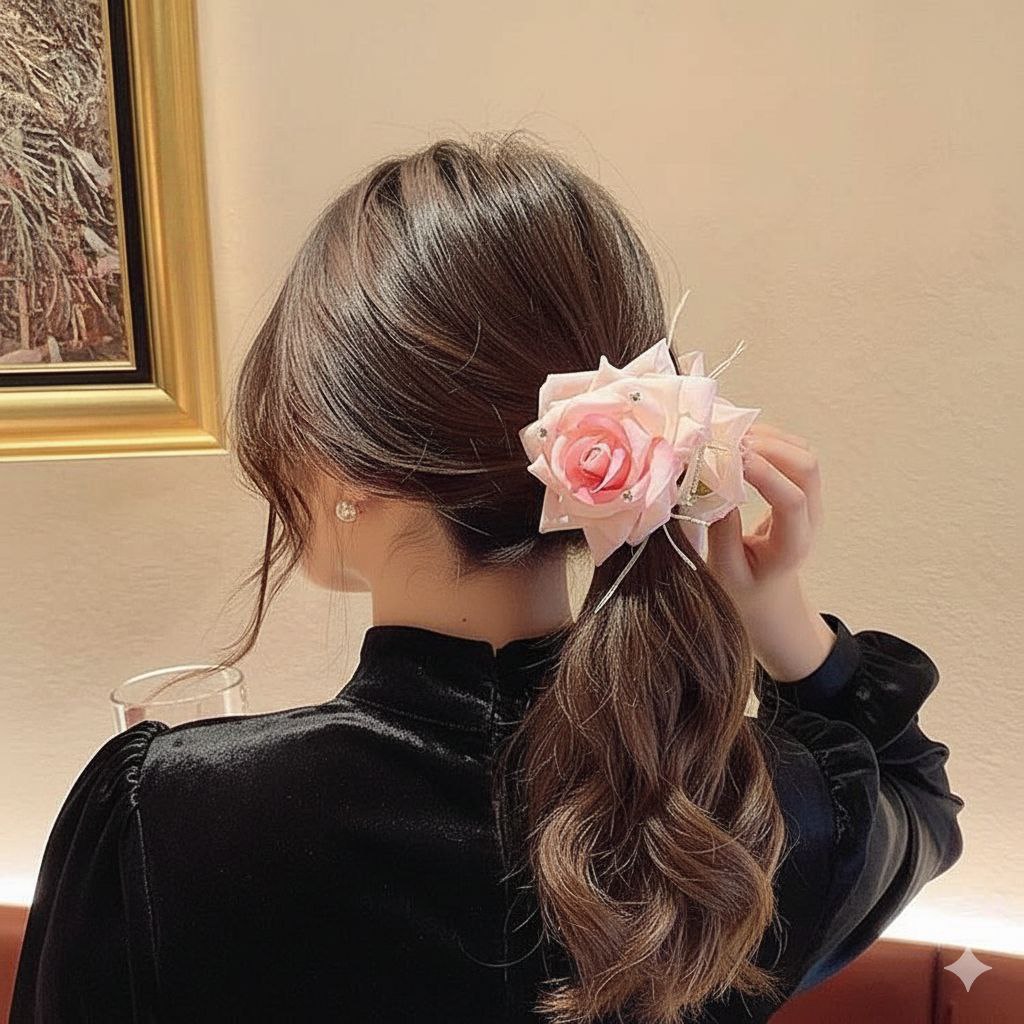 قفاش وردة روز