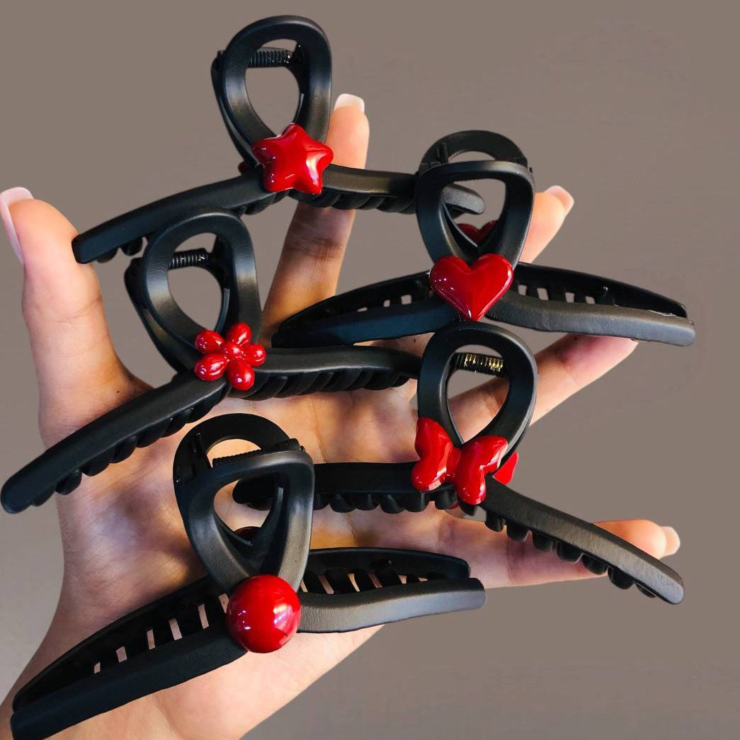 قفاش أكريلك أسود