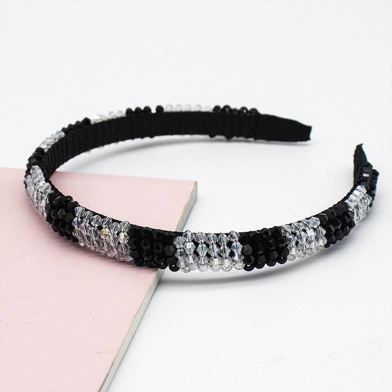 طوق كريستال 3 صفوف لونين