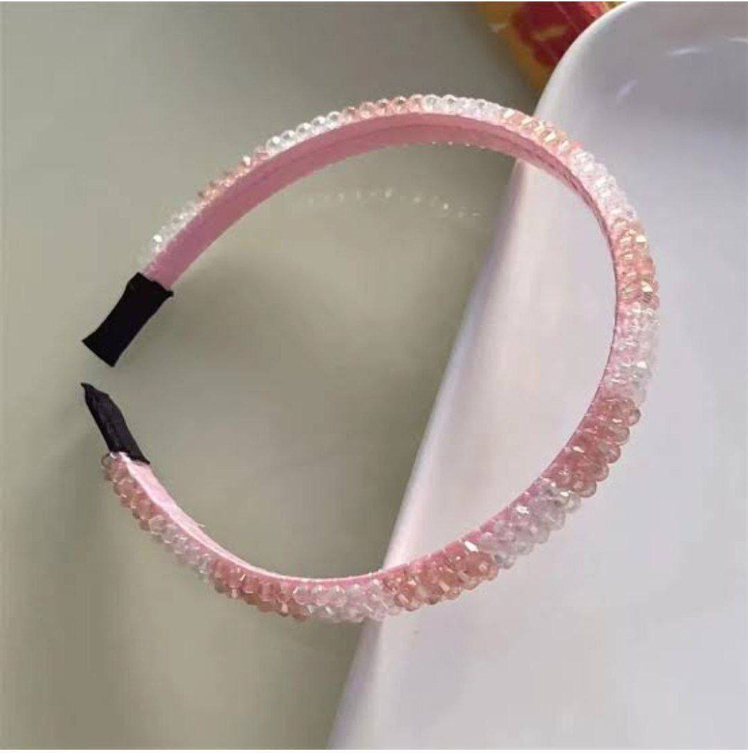 طوق كريستال 3 صفوف لونين