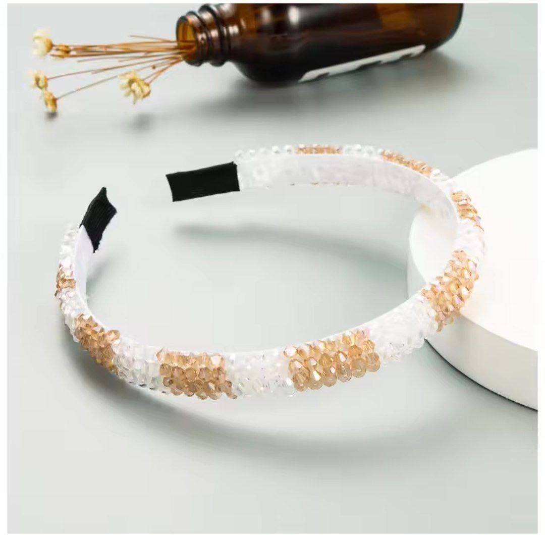 طوق كريستال 3 صفوف لونين