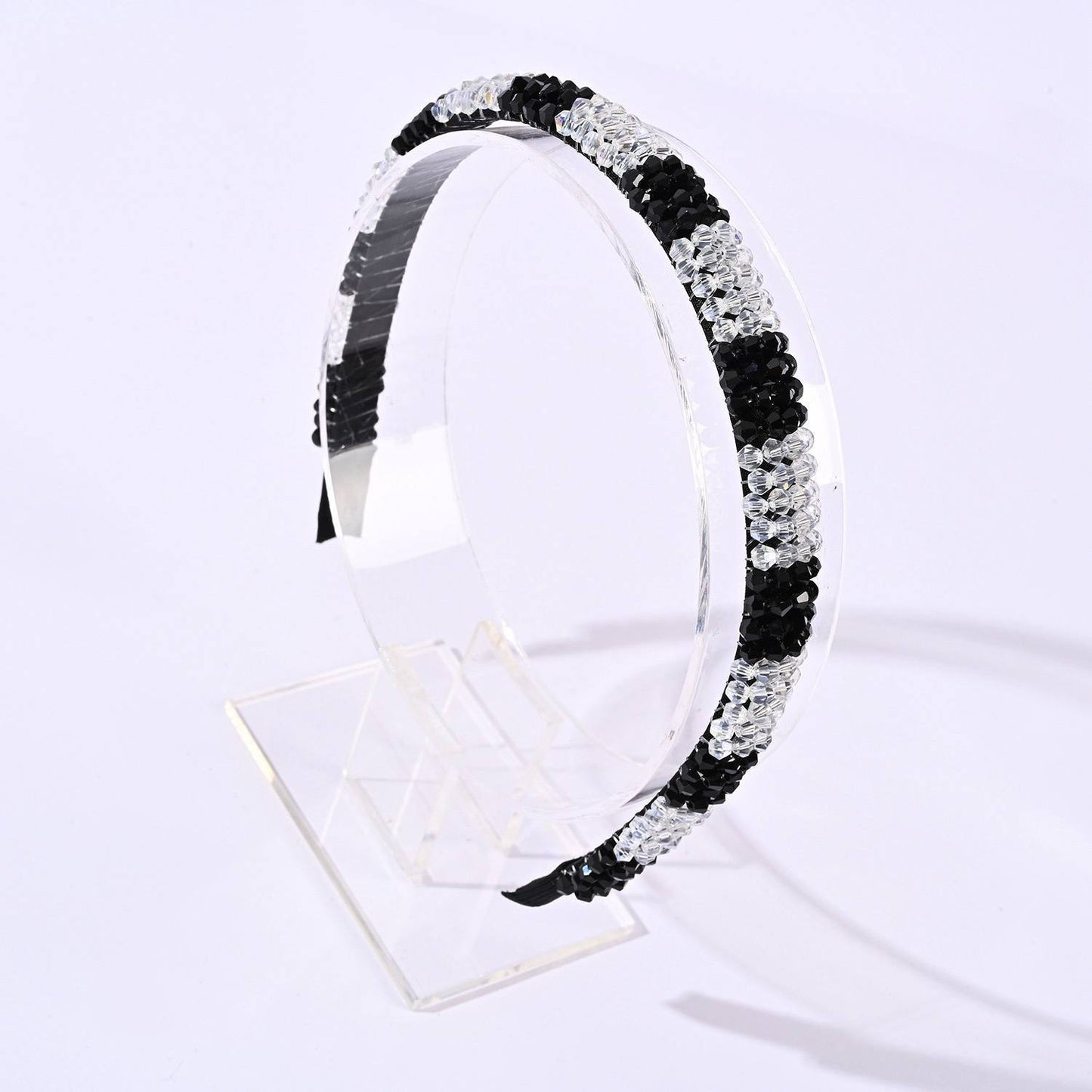 طوق كريستال 3 صفوف لونين