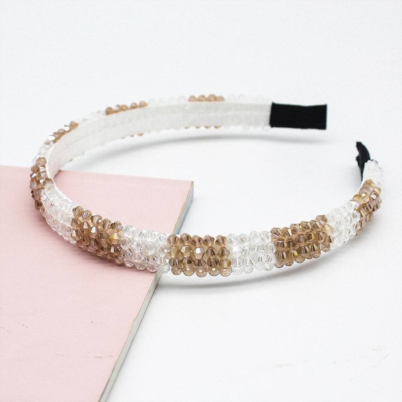 طوق كريستال 3 صفوف لونين