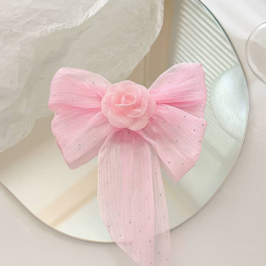 منقار وردة فيونكة أورجانزا ستراس