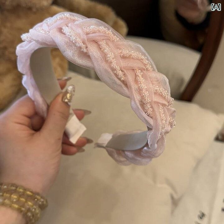 طوق أورجانزا ضفيره ملكي