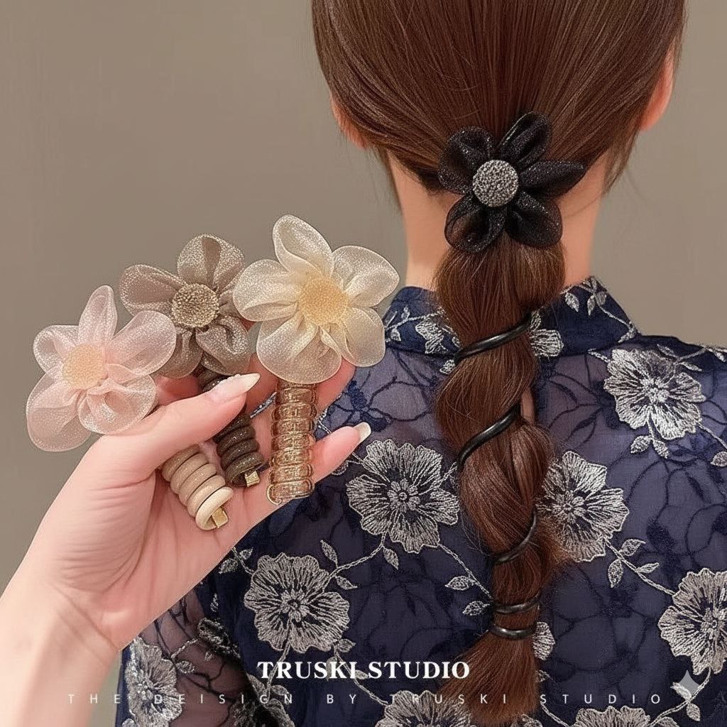 توكة سوستة وردة أورجانزا