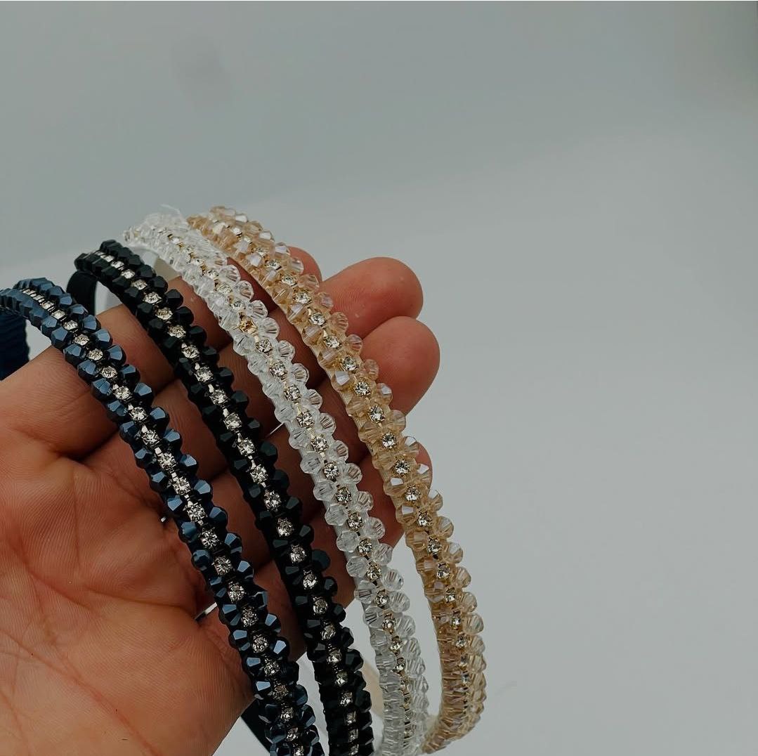 طوق معدن صفين كريستال