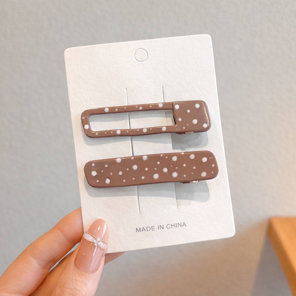 كارت منقار معدن قطعتين منقط