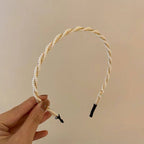 طوق لولي ابيض دبل