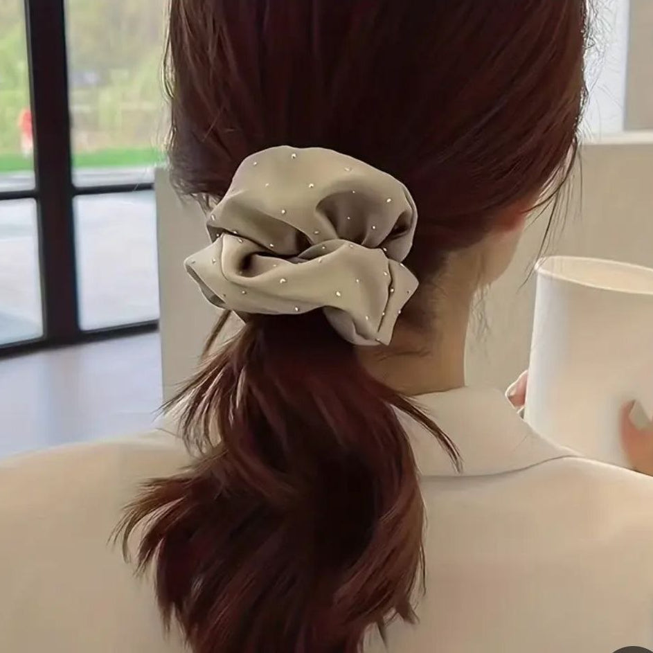 كارت اتنين مشبك خصلة + استك ستان