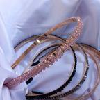 طوق معدن كريستال