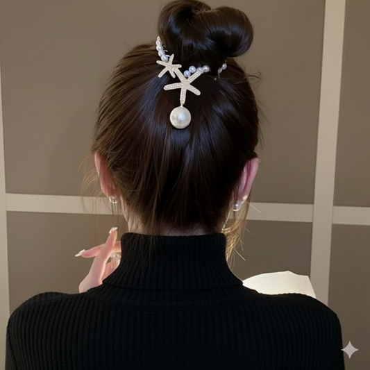 هيربيس نجمة البحر دلاية فصوص كريستال الدستة