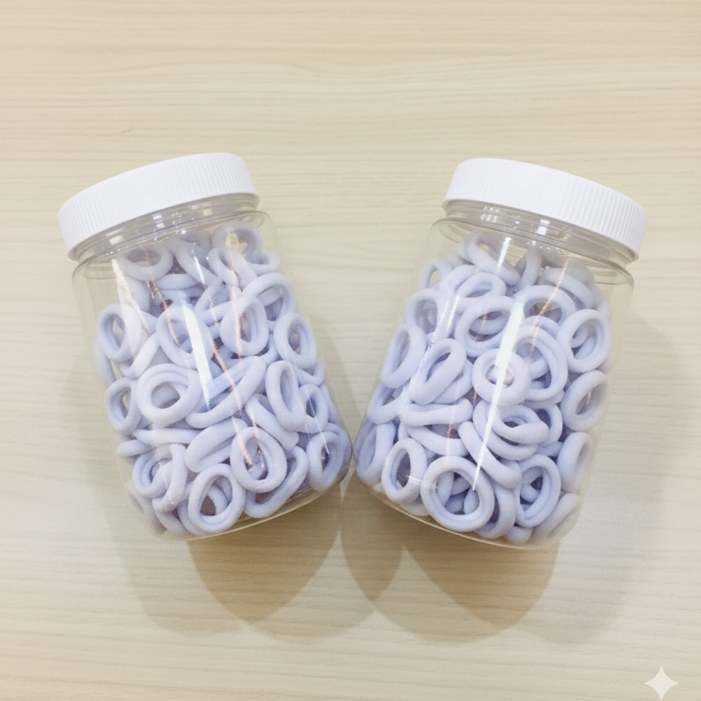 برطمان أساتك أبيض