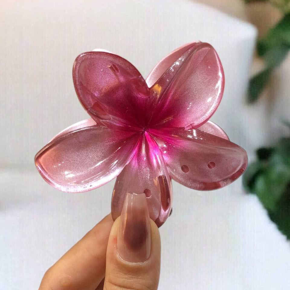 قفاش وردة ألوان زاهية