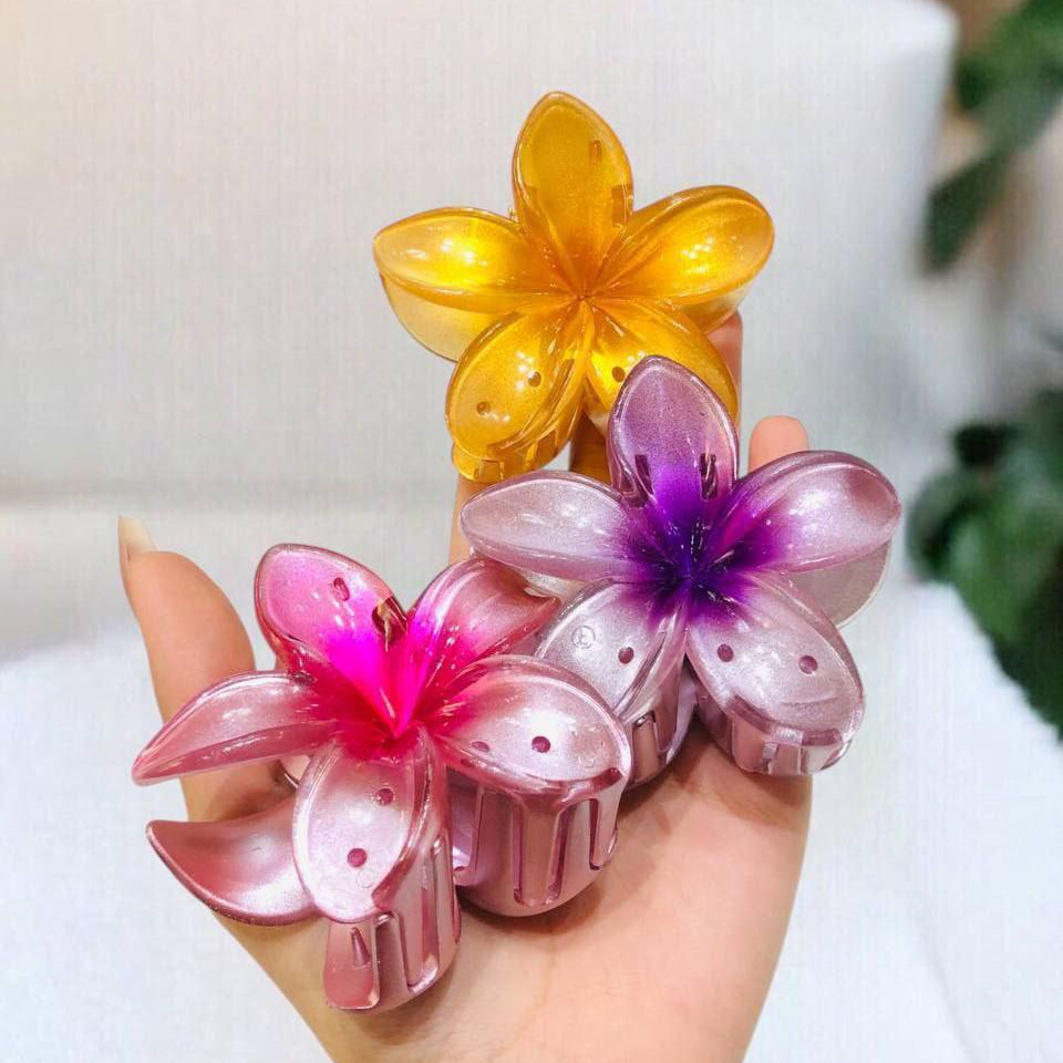 قفاش وردة ألوان زاهية