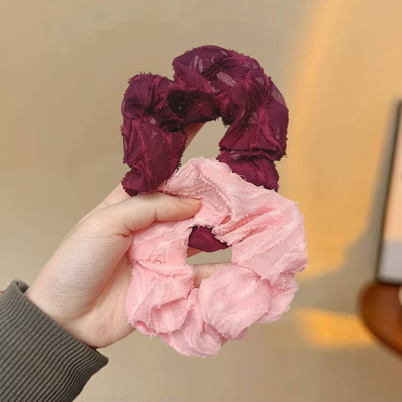 سكرانشي شيفون