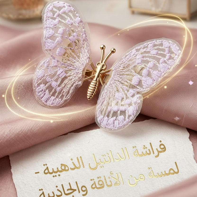 منقار بترفلاي هزاز دانتيل