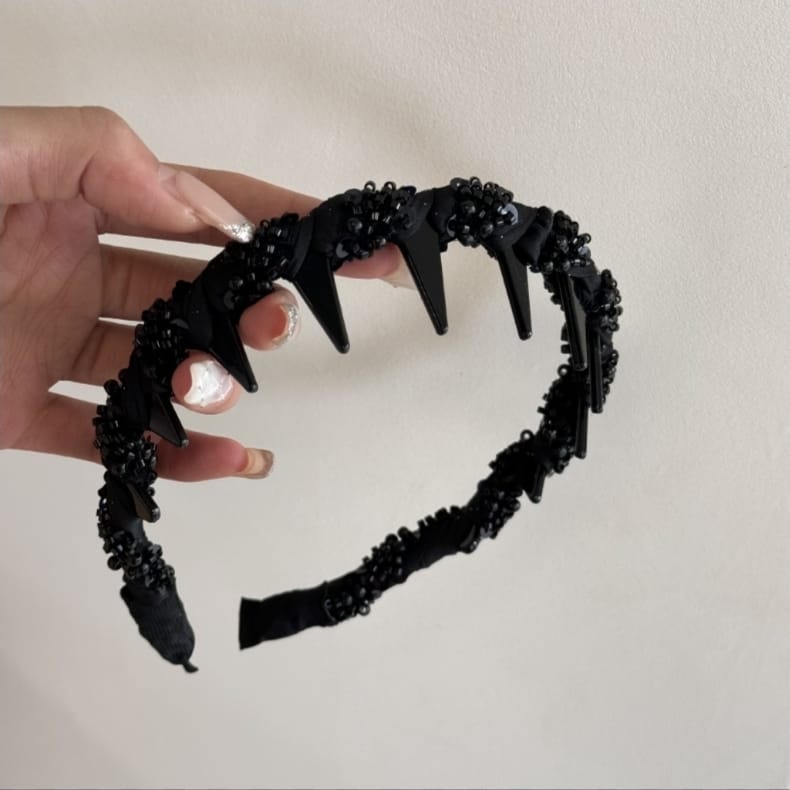 طوق مشط كريستال