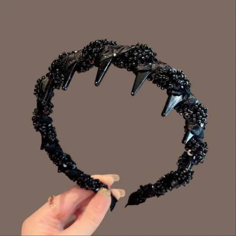 طوق مشط كريستال
