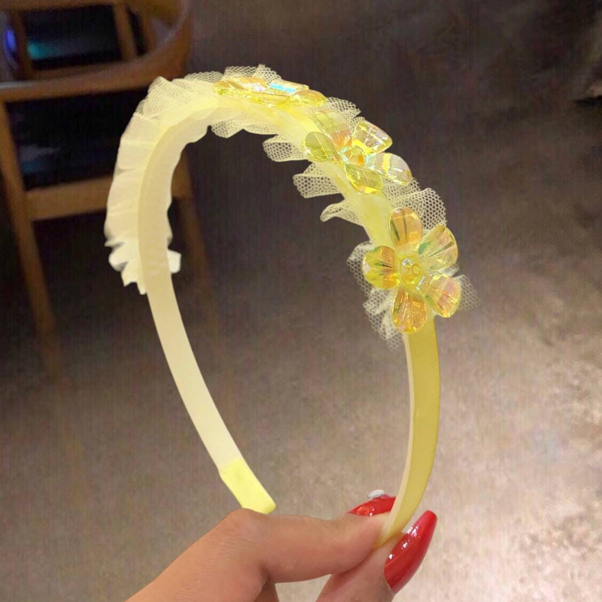 طوق ورود كريستال