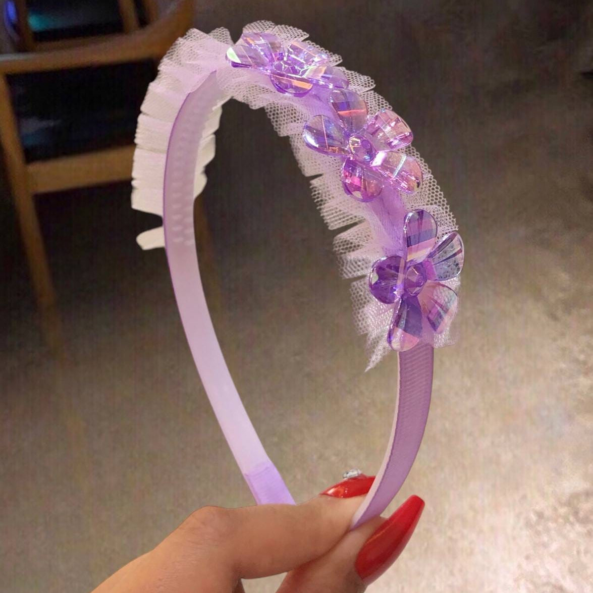 طوق ورود كريستال