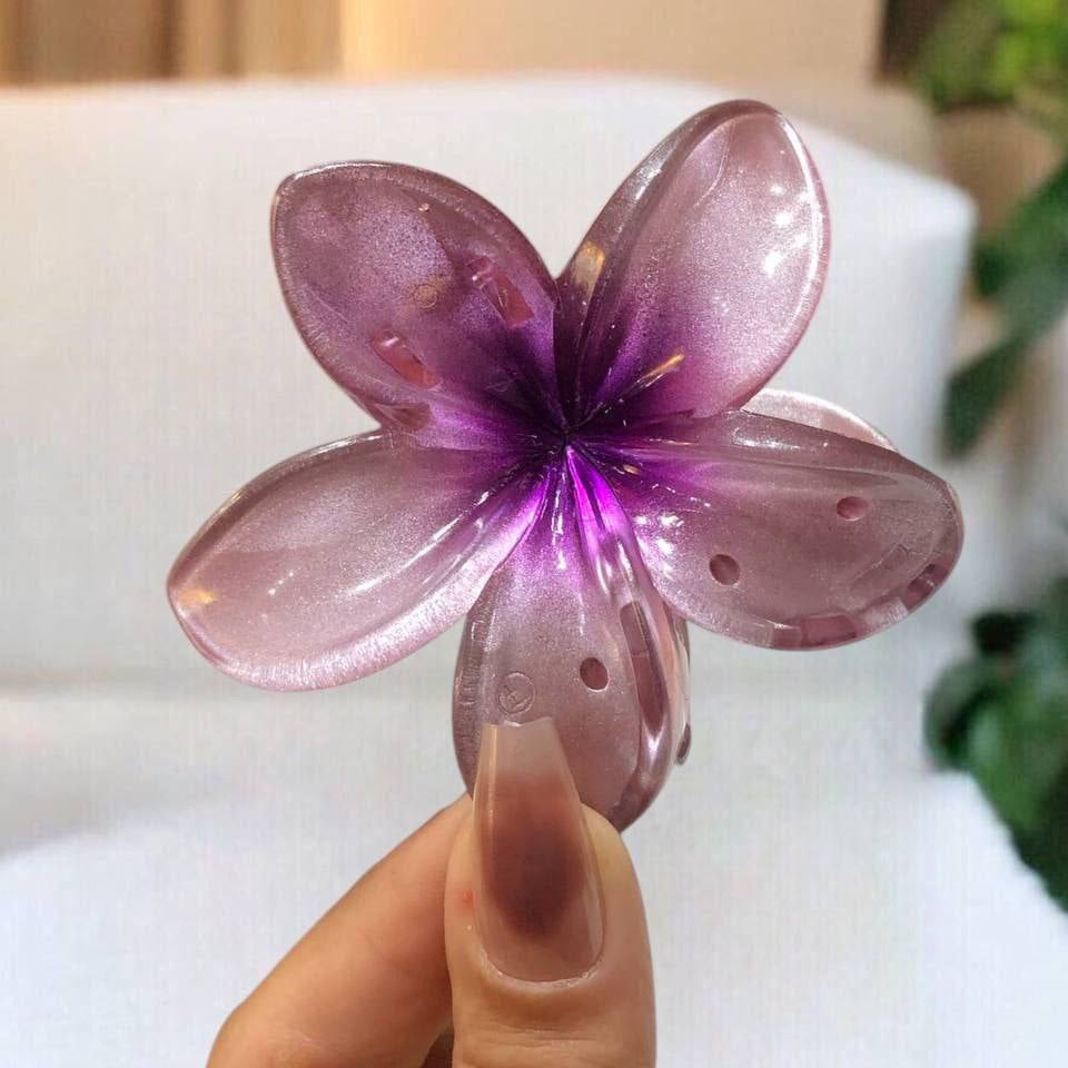 قفاش وردة ألوان زاهية