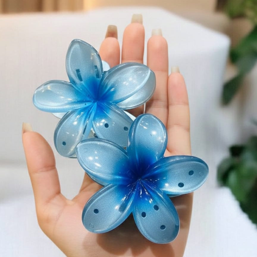 قفاش وردة ألوان زاهية