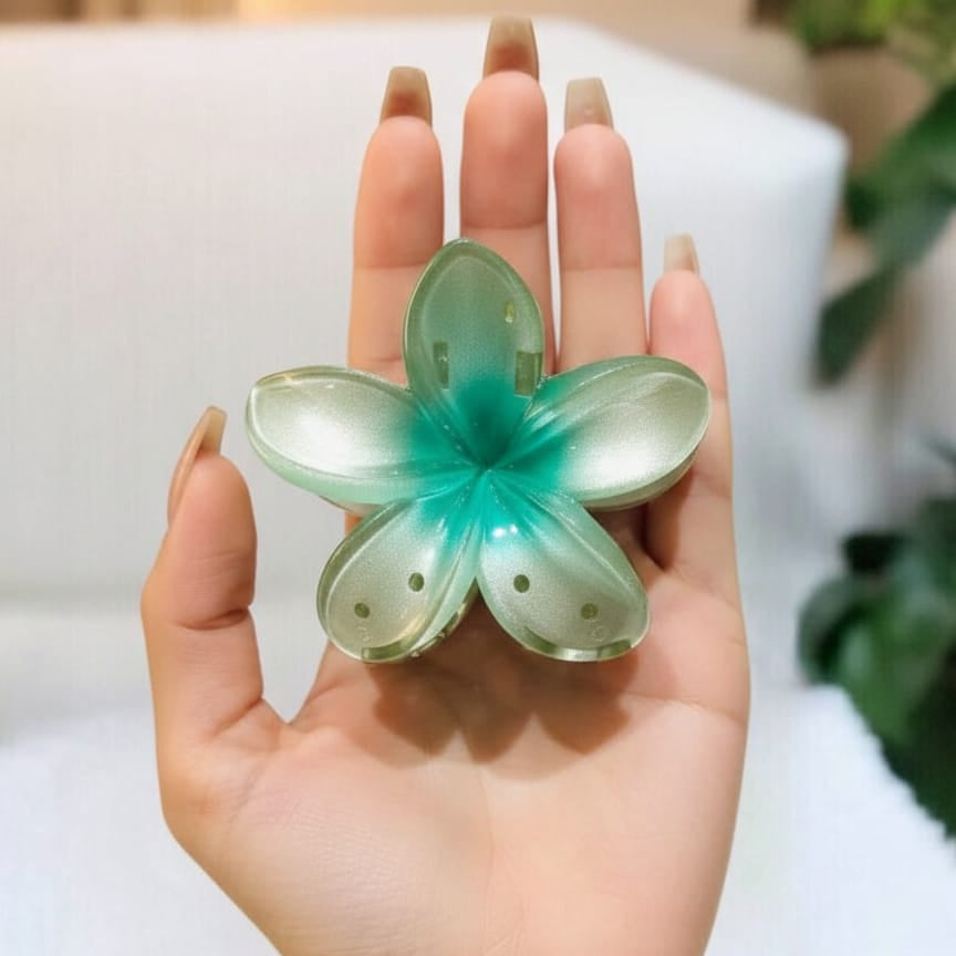 قفاش وردة ألوان زاهية