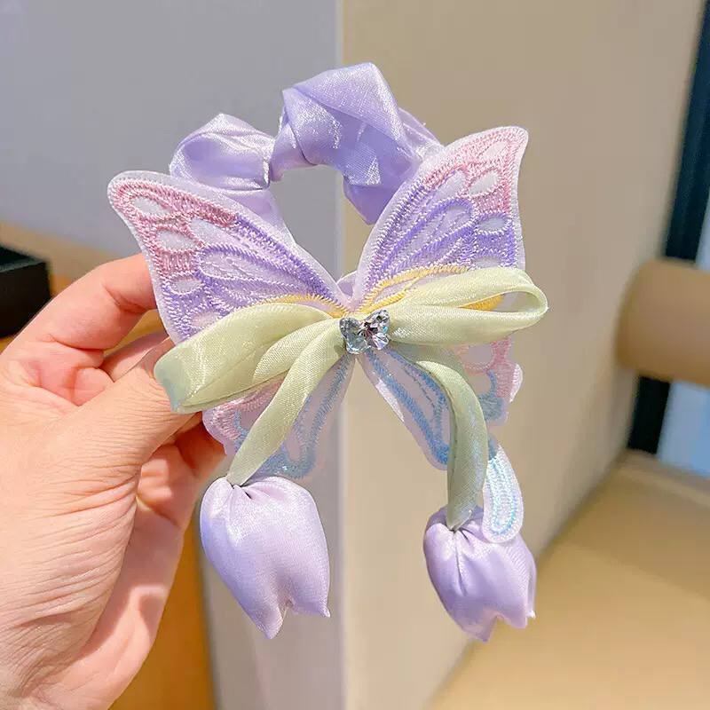 أستك أورجانزا باترفلاي وردتين شريطة