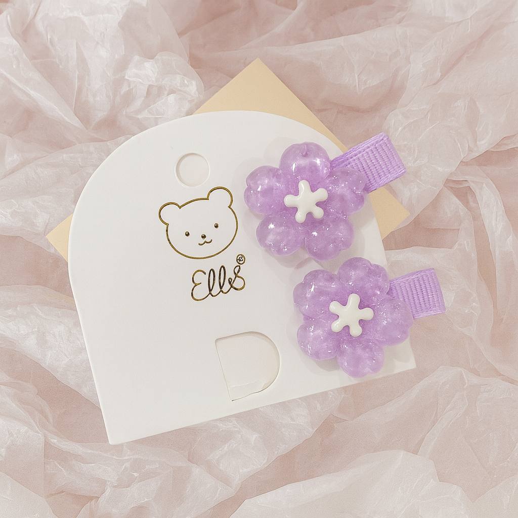 كارت منقار وردة كيوت 4 قطع