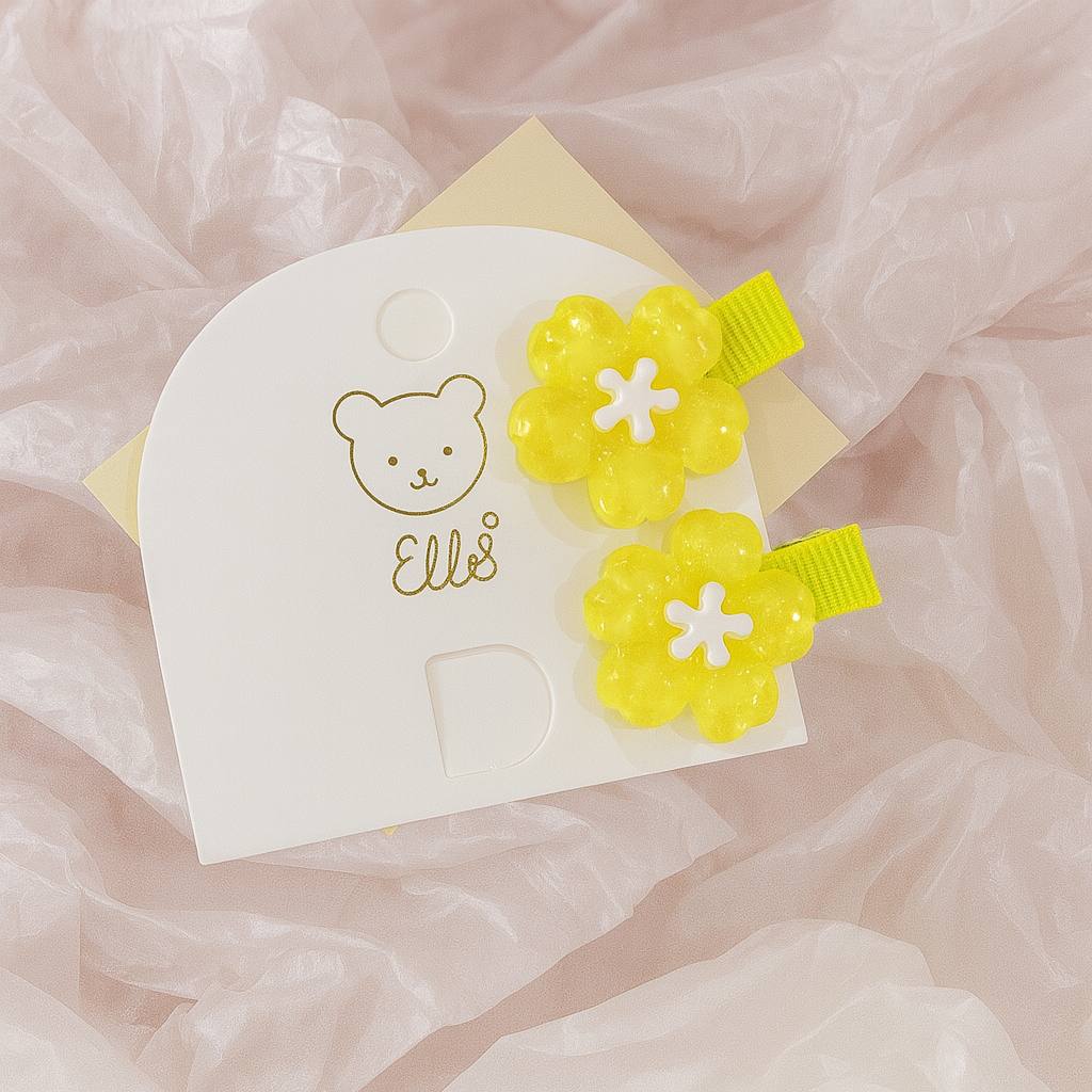 كارت منقار وردة كيوت 4 قطع