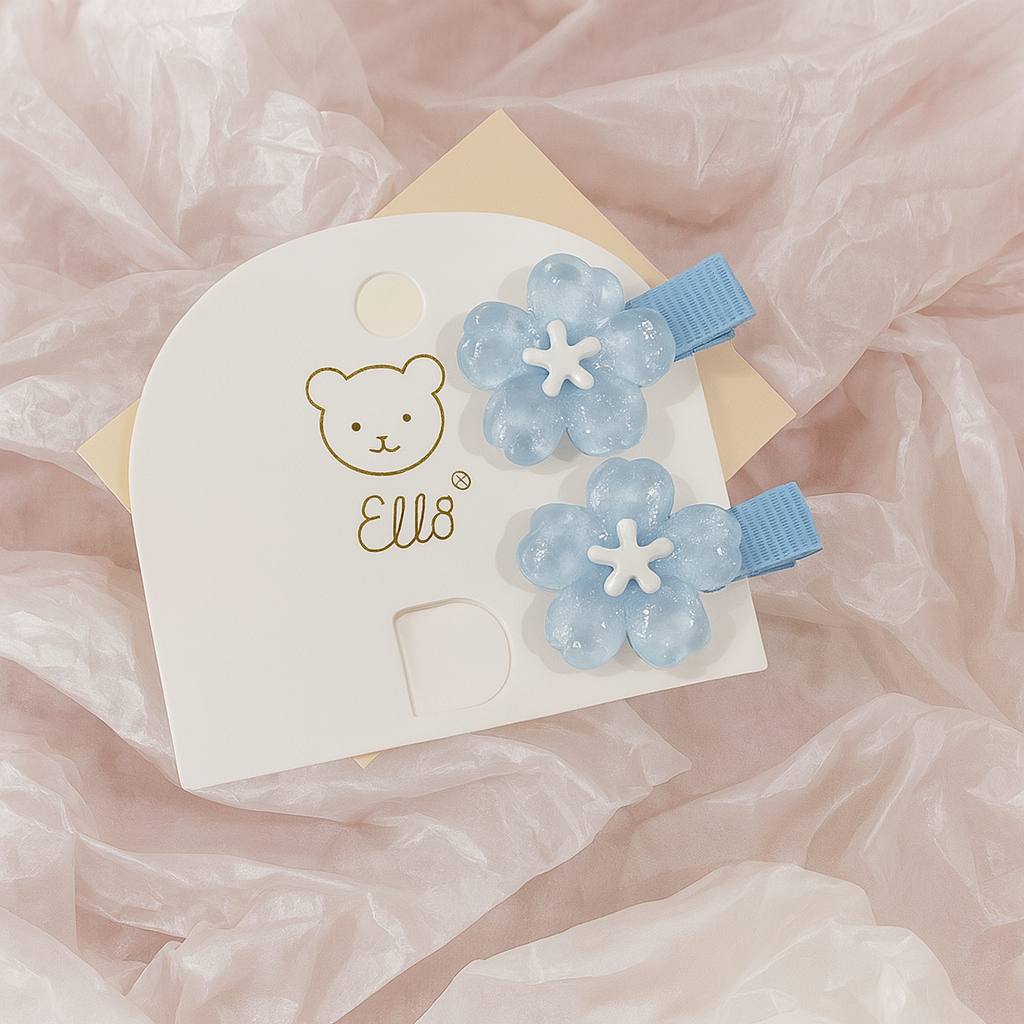 كارت منقار وردة كيوت 4 قطع