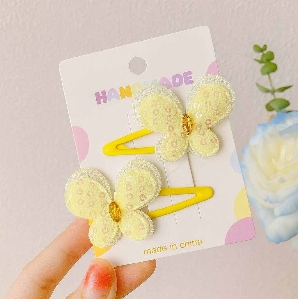 تكتاك فراشة جليتر قطعتين