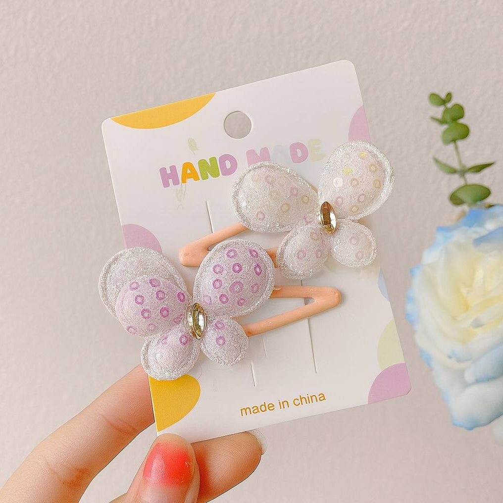 تكتاك فراشة جليتر قطعتين