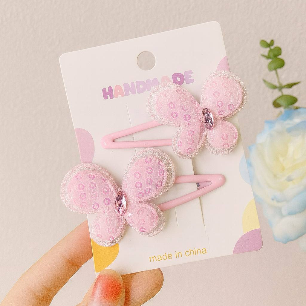 تكتاك فراشة جليتر قطعتين