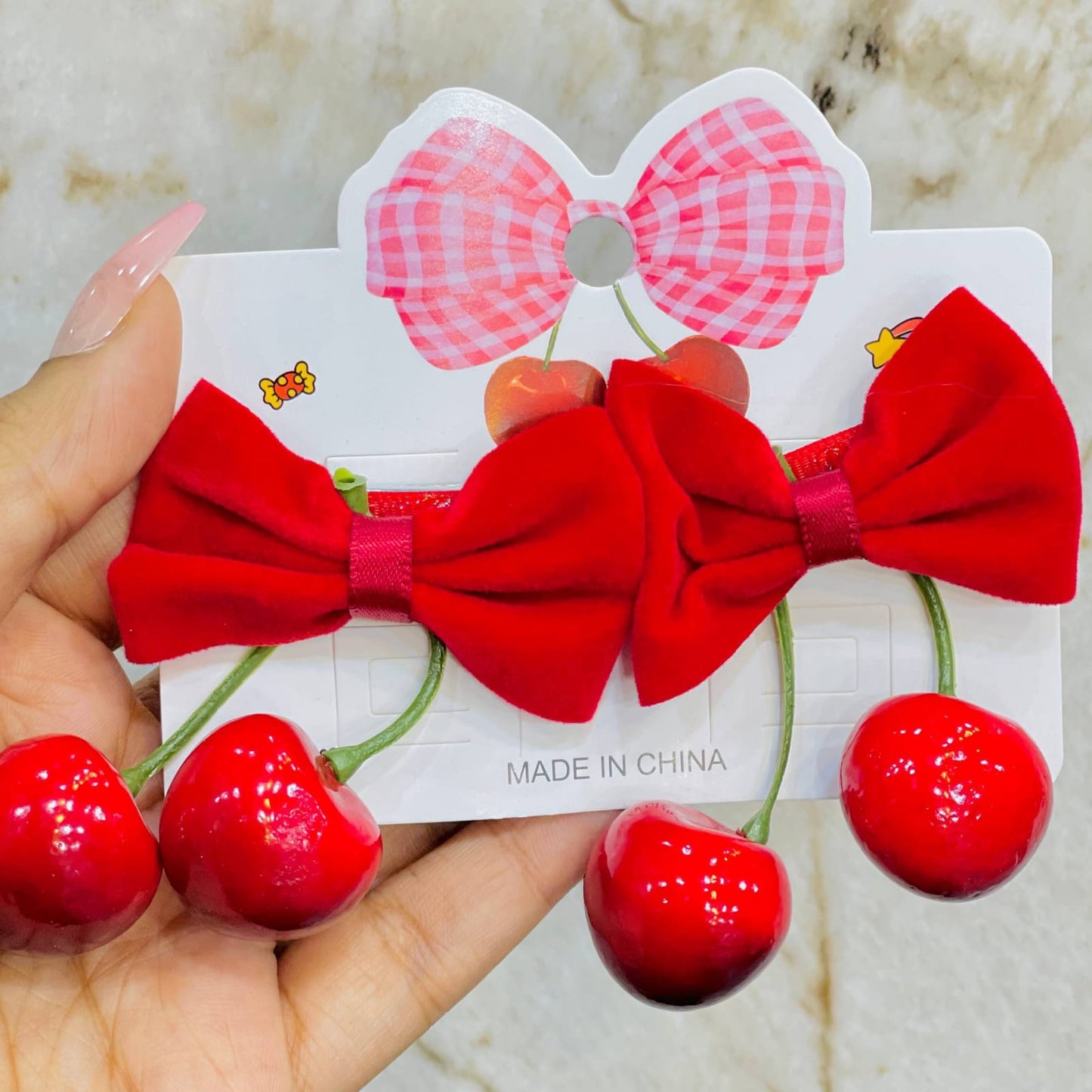 كارت منقار كريز قطعتين