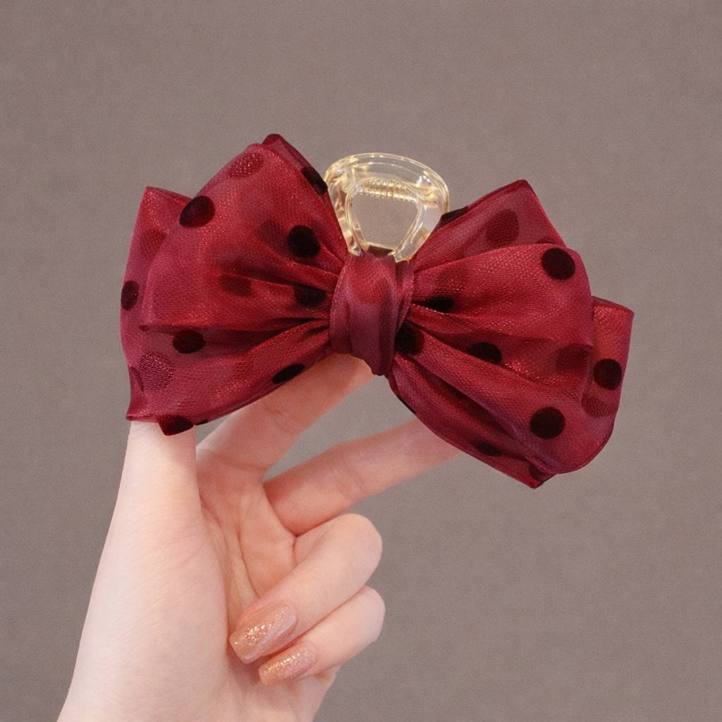 قفاش فيونكة أورجانزا منقط