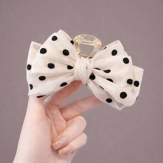 قفاش فيونكة أورجانزا منقط