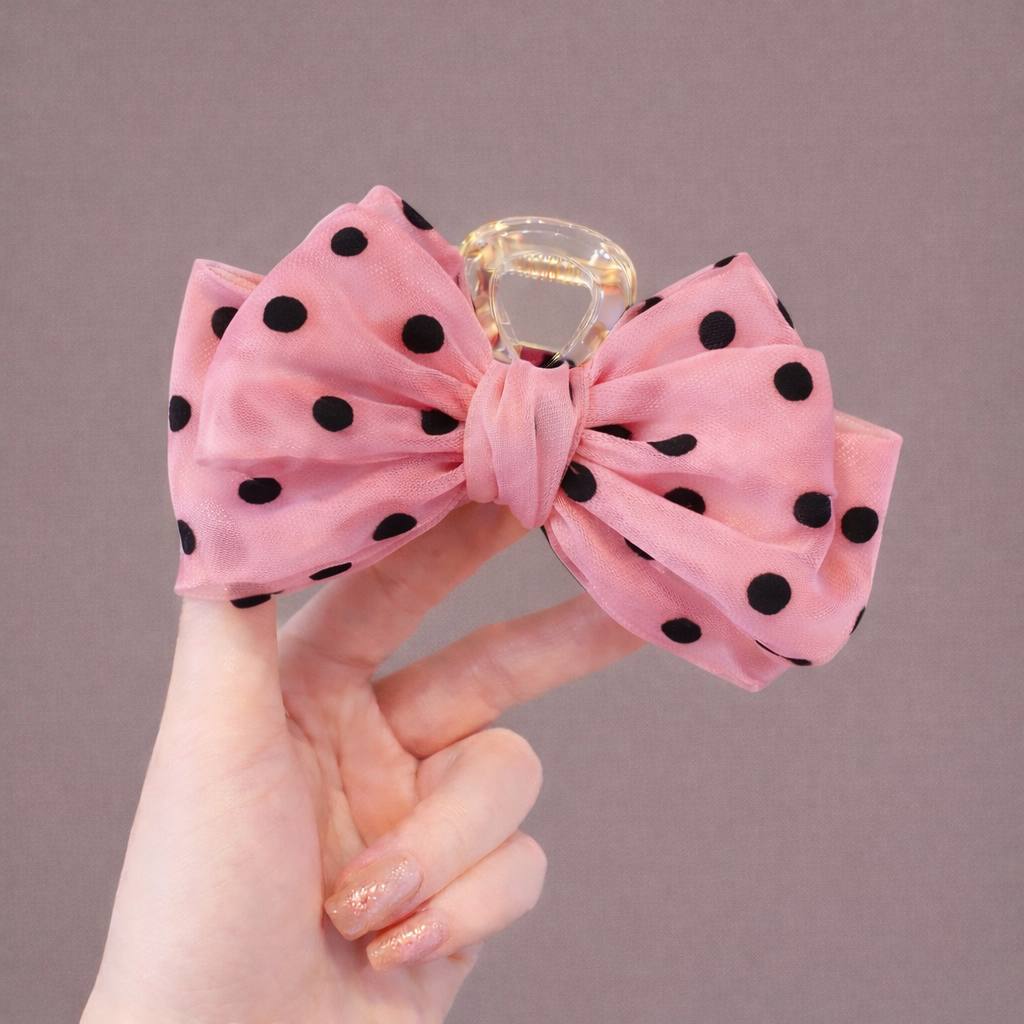 قفاش فيونكة أورجانزا منقط